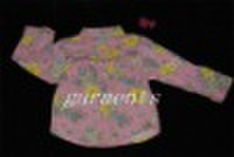 children's leisure print shirt