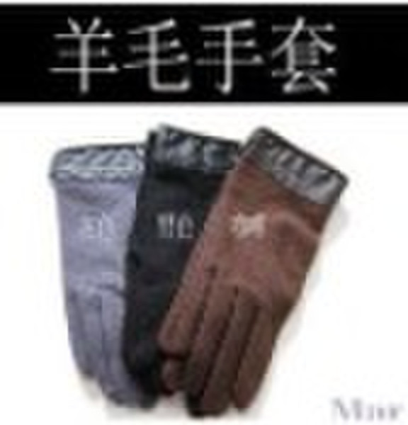 Strickhandschuhe, Magie Strickhandschuh, Acryl Handschuhe