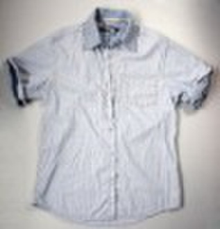 100% cotton YD  2pcs men's shirt