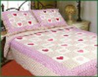 100% cotton patchwork quilt