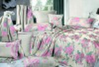 Reactive printing Bedding Set