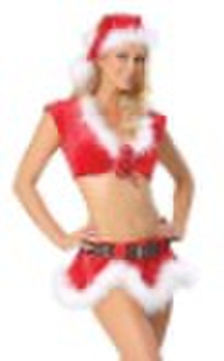 2010-2011 новые сексуальный стиль костюм рождества набор