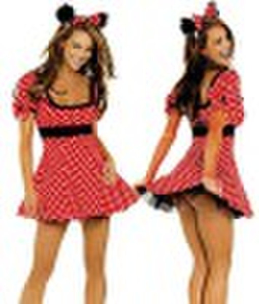 2010-2011 style Sexy Mickey Mouse cosplay costume