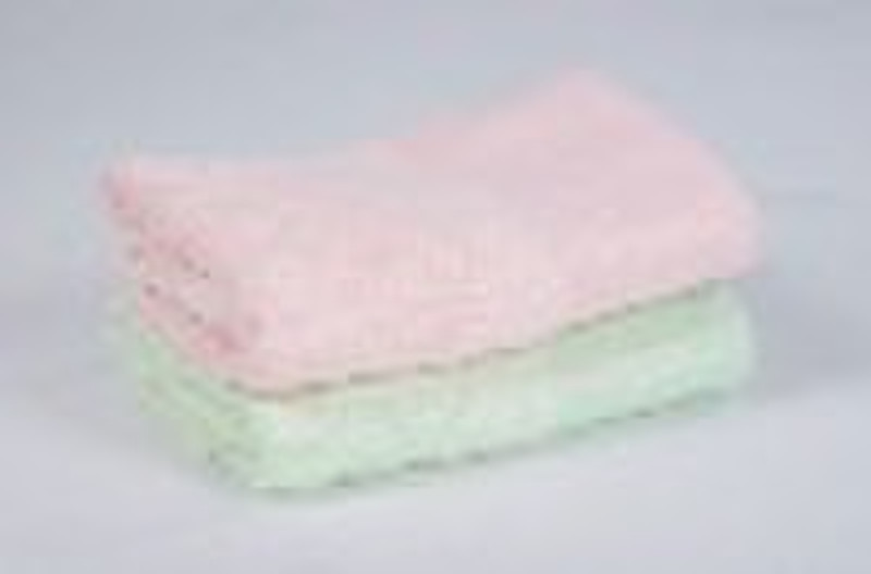 Bamboo Fiber Face Towel