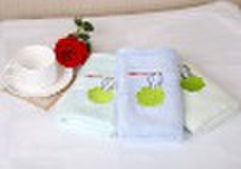 Bamboo Fiber Face Towel