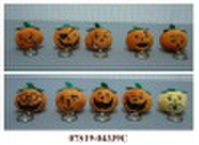 Plush Key Toys-Halloween Pumpkin