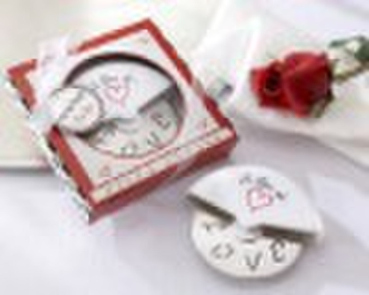 Wedding Souvenir Love Pizza Cutter Favors