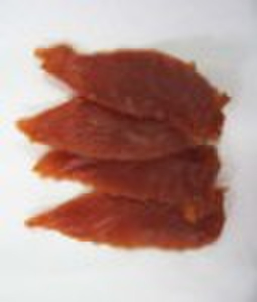 soft chicken fillet jerky(soft pet food)