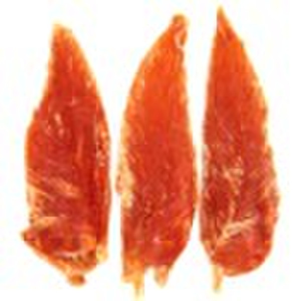 chicken fillet jerky(pet food)