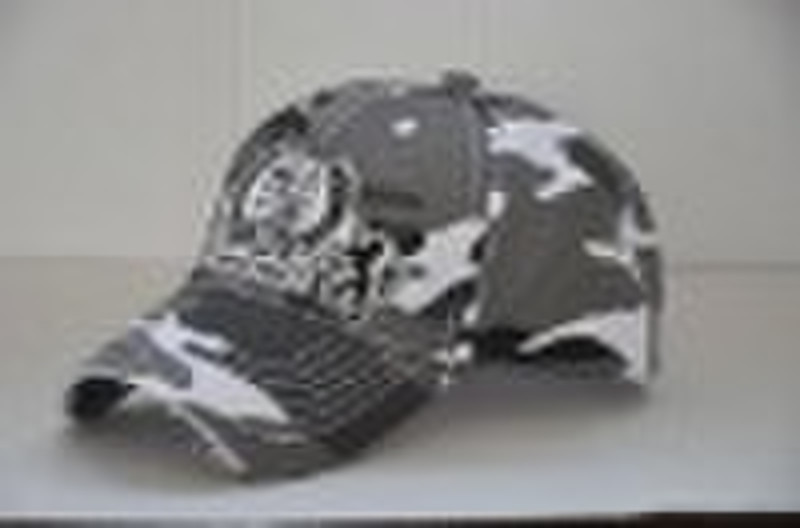 camouflage baseball cap