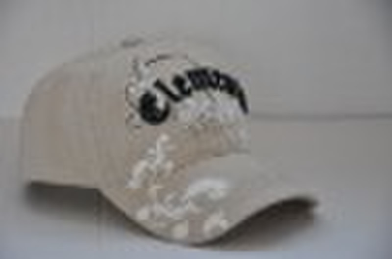 3D emb. baseball cap