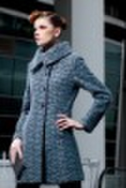 Fashion ladies overcoat