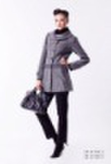 Fashion ladies coat for Autumn/Winter,wool coat