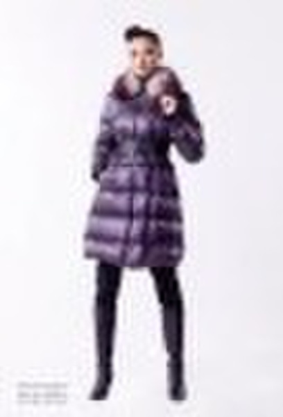 ladies fashion down coat