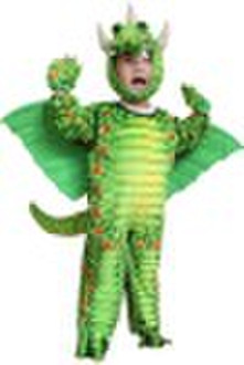 costumes - dragon green