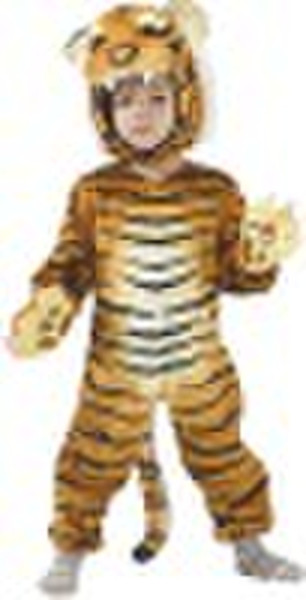 costumes - tiger brown