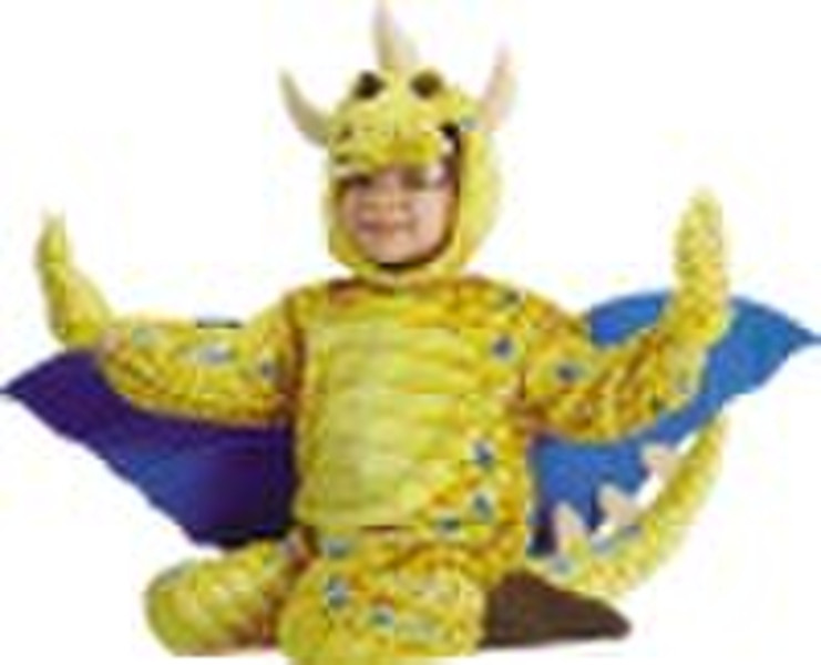 costumes - dragon yellow