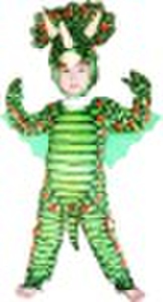 costumes - dinosaur stranger green