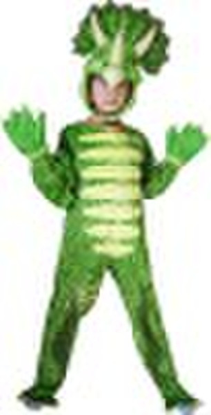 costumes - dinosaur green