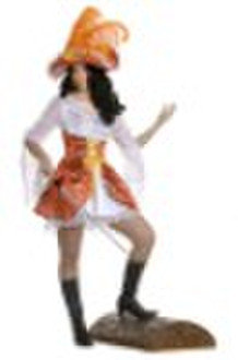 Holiday pirate costume