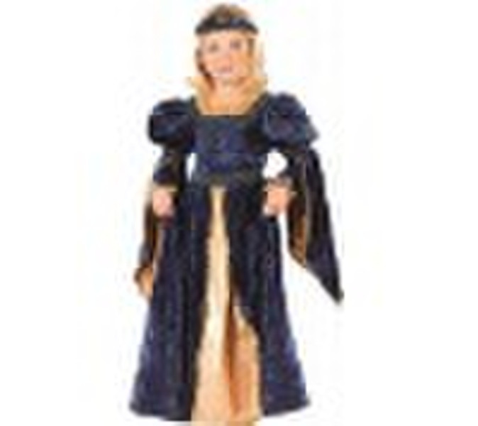 Medieval children holiday costumes