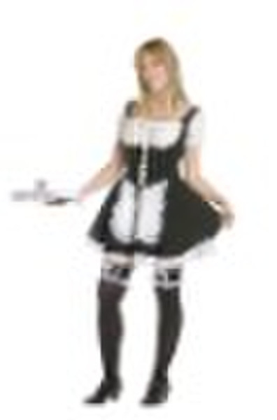 sexy Französisch Maids Kostüm