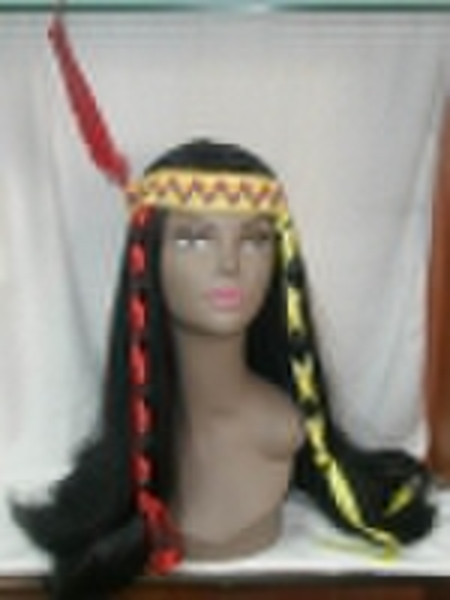 Indian wig