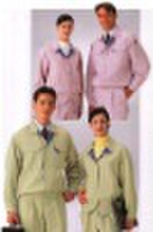 twill cotton work wear set