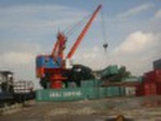 HGQ fixed container crane