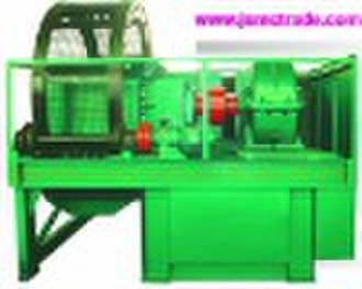 recycled tire rubber machine