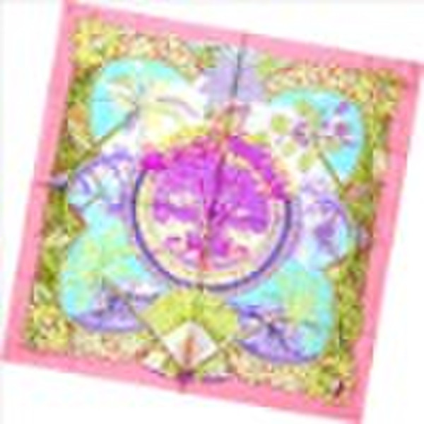 silk scarves (DX1013-4)