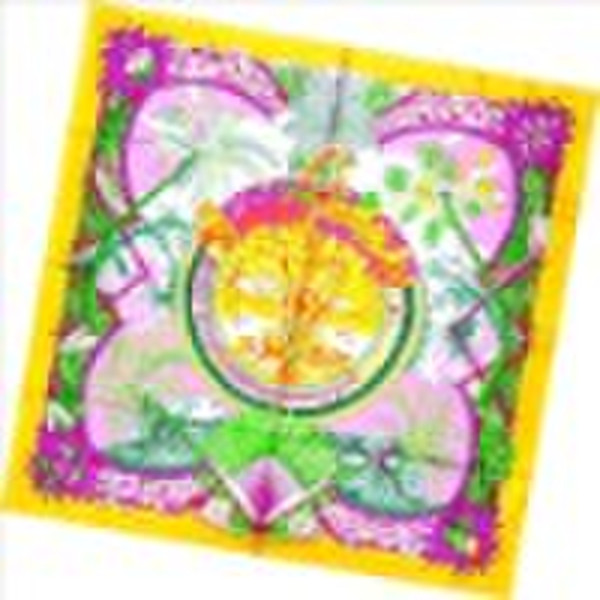 silk fashion scarf (DX1013-2 )