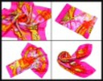 silk fashion scarves (DX1013-1-1)