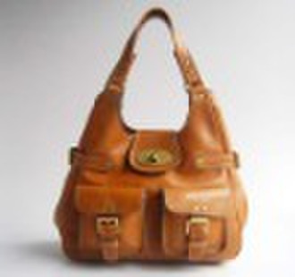 two way design leather hand bag BG-406