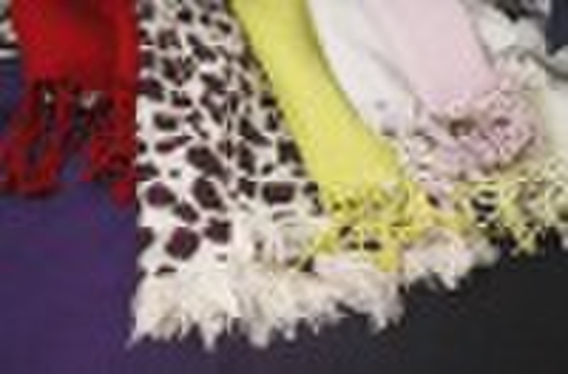 Fashion wool scarves