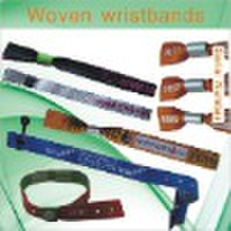 woven wristbands