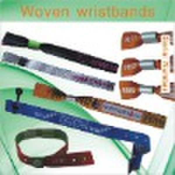 woven wristbands