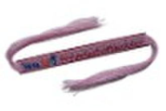 woven wristbands with fringers