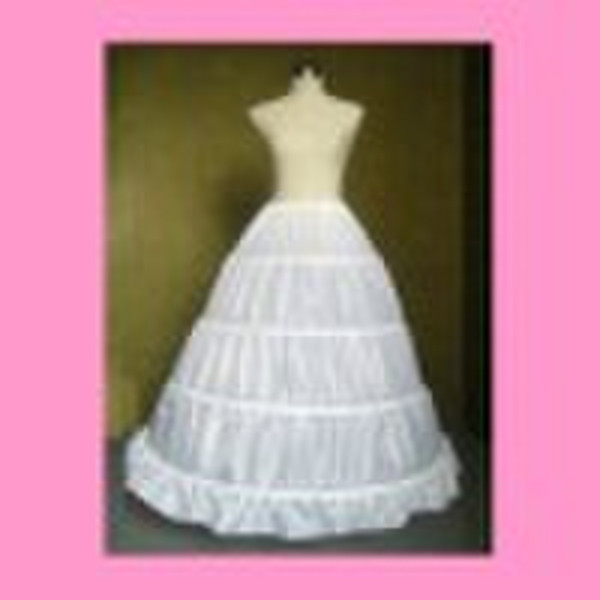 Wedding Petticoat 4-Hoop