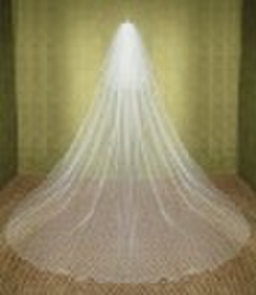 2-Tier Bridal Veil V4Sw