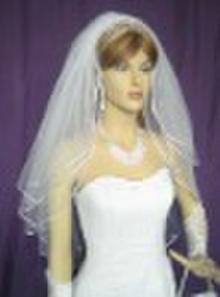 3-Tier Bridal Veil V08Fw