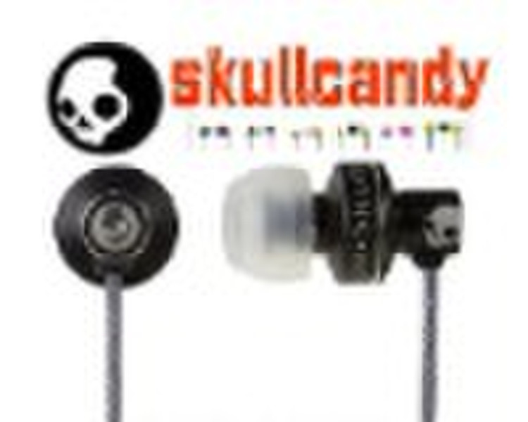 Skull candy Earphone For iPhone iPod Music Player,