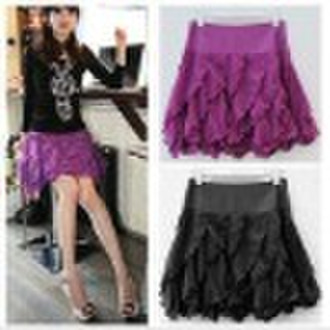 Irregular Chiffon Skirt