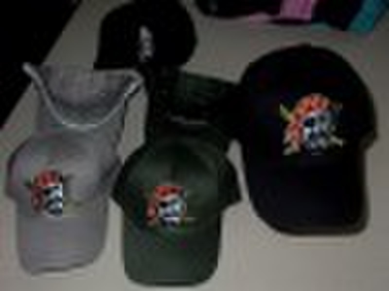 Adult 100% cotton Baseball cap