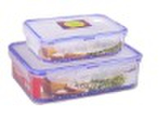 Plastic Food Container Crisper