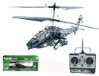 Apachean 2-Channel Remote Control/RC Helicopter YX