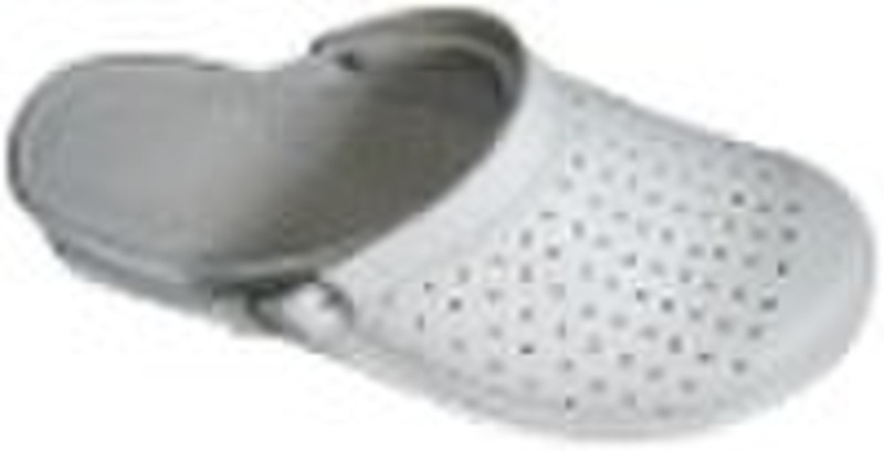 2010 New Design Women's Nurse PU Clog Shoes