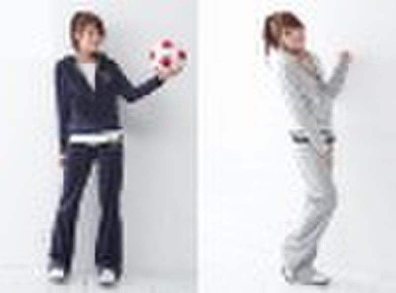 Ladies jogging suits