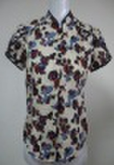 short sleeve blouse