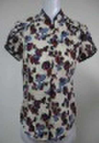 short sleeve blouse